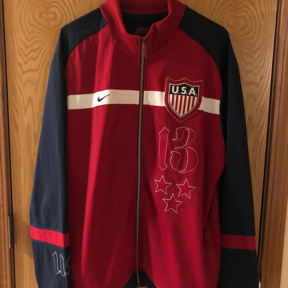 Nike Men's XL Warm-up Jacket